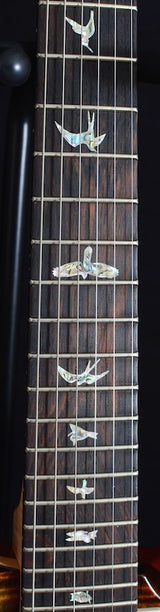 Paul Reed Smith Artist Floyd Custom 24 Burnt Maple Leaf-Brian's Guitars