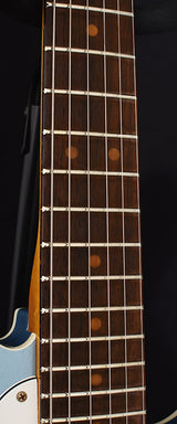 Fender Custom Shop 60's Relic Tele Custom 2018 NAMM Limited Edition Aged Blue Ice Metallic-Brian's Guitars