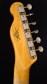 Fender Custom Shop 60's Relic Tele Custom 2018 NAMM Limited Edition Aged Blue Ice Metallic-Brian's Guitars