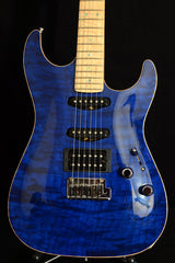 Used Fender Custom Shop Showmaster FMT Cobalt Blue-Brian's Guitars