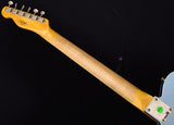 Fender Custom Shop 60's Relic Tele Custom 2018 NAMM Limited Edition Aged Blue Ice Metallic-Brian's Guitars