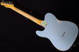 Fender Custom Shop 60's Relic Tele Custom 2018 NAMM Limited Edition Aged Blue Ice Metallic-Brian's Guitars