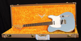 Fender Custom Shop 60's Relic Tele Custom 2018 NAMM Limited Edition Aged Blue Ice Metallic-Brian's Guitars