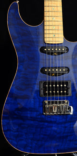 Used Fender Custom Shop Showmaster FMT Cobalt Blue-Brian's Guitars