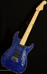 Used Fender Custom Shop Showmaster FMT Cobalt Blue-Brian's Guitars