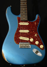 Fender Custom Shop Roasted 1960 Relic Stratocaster NAMM Limited Aged Lake Placid Blue-Brian's Guitars