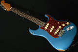 Fender Custom Shop Roasted 1960 Relic Stratocaster NAMM Limited Aged Lake Placid Blue-Brian's Guitars