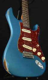 Fender Custom Shop Roasted 1960 Relic Stratocaster NAMM Limited Aged Lake Placid Blue-Brian's Guitars
