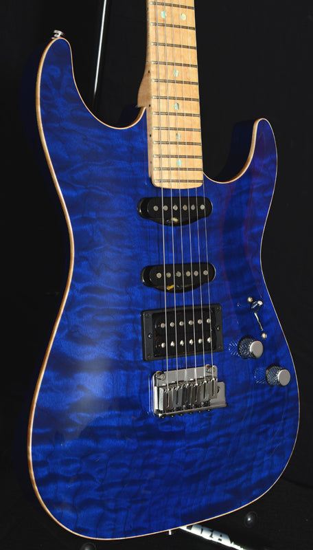Used Fender Custom Shop Showmaster FMT Cobalt Blue-Brian's Guitars