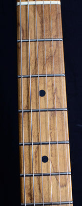 Used Tom Anderson Drop Top Classic Natural Black To Red Burst-Brian's Guitars