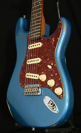 Fender Custom Shop Roasted 1960 Relic Stratocaster NAMM Limited Aged Lake Placid Blue-Brian's Guitars