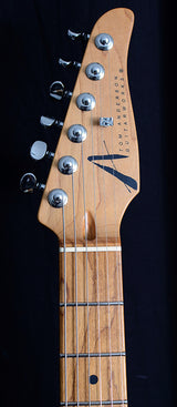 Used Tom Anderson Drop Top Classic Natural Black To Red Burst-Brian's Guitars
