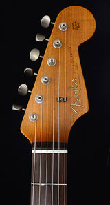 Fender Custom Shop Roasted 1960 Relic Stratocaster NAMM Limited Aged Lake Placid Blue-Brian's Guitars