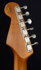 Fender Custom Shop Roasted 1960 Relic Stratocaster NAMM Limited Aged Lake Placid Blue-Brian's Guitars