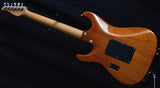 Used Tom Anderson Drop Top Classic Natural Black To Red Burst-Brian's Guitars