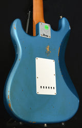 Fender Custom Shop Roasted 1960 Relic Stratocaster NAMM Limited Aged Lake Placid Blue-Brian's Guitars