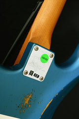 Fender Custom Shop Roasted 1960 Relic Stratocaster NAMM Limited Aged Lake Placid Blue-Brian's Guitars