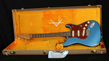 Fender Custom Shop Roasted 1960 Relic Stratocaster NAMM Limited Aged Lake Placid Blue-Brian's Guitars