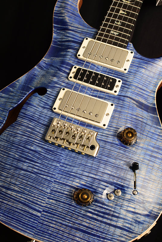 Paul Reed Smith Wood Library Special Semi-Hollow Brian's Limited Faded Blue Jean-Brian's Guitars