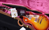 Used 2014 Gibson Custom 1959 R9 Reissue Les Paul Flame Top-Brian's Guitars