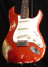 Fender Custom Shop 1969 Heavy Relic Stratocaster Candy Tangerine-Electric Guitars-Brian's Guitars