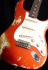 Fender Custom Shop 1969 Heavy Relic Stratocaster Candy Tangerine-Electric Guitars-Brian's Guitars