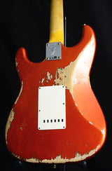 Fender Custom Shop 1969 Heavy Relic Stratocaster Candy Tangerine-Electric Guitars-Brian's Guitars