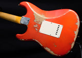 Fender Custom Shop 1969 Heavy Relic Stratocaster Candy Tangerine-Electric Guitars-Brian's Guitars