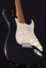 Fender Custom Shop '56 Roasted Strat Journeyman Relic Aged Black Limited Edition-Brian's Guitars
