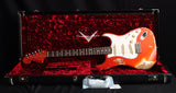 Fender Custom Shop 1969 Heavy Relic Stratocaster Candy Tangerine-Electric Guitars-Brian's Guitars