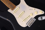 Fender Custom Shop '56 Roasted Strat Journeyman Relic Aged Black Limited Edition-Brian's Guitars
