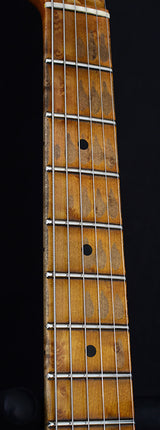 Fender Custom Shop '56 Roasted Strat Journeyman Relic Aged Black Limited Edition-Brian's Guitars