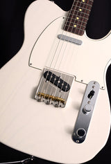 Used Ron Kirn T Style Translucent White-Brian's Guitars