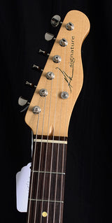 Used Ron Kirn T Style Translucent White-Brian's Guitars