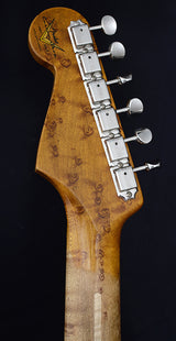 Fender Custom Shop '56 Roasted Strat Journeyman Relic Aged Black Limited Edition-Brian's Guitars
