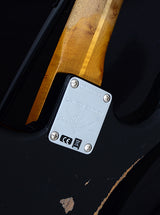 Fender Custom Shop '56 Roasted Strat Journeyman Relic Aged Black Limited Edition-Brian's Guitars