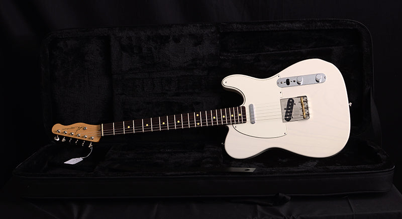 Used Ron Kirn T Style Translucent White-Brian's Guitars