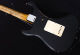 Fender Custom Shop '56 Roasted Strat Journeyman Relic Aged Black Limited Edition-Brian's Guitars