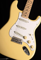 Used Fender Artist Series Yngwie Malmsteen Stratocaster Vintage White-Electric Guitars-Brian's Guitars