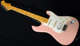 Used Fender Custom Shop WW 10 '57 HSS Stratocaster Relic Aged Shell Pink-Brian's Guitars
