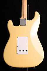 Used Fender Artist Series Yngwie Malmsteen Stratocaster Vintage White-Electric Guitars-Brian's Guitars