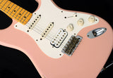 Used Fender Custom Shop WW 10 '57 HSS Stratocaster Relic Aged Shell Pink-Brian's Guitars