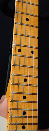 Used Fender Custom Shop WW 10 '57 HSS Stratocaster Relic Aged Shell Pink-Brian's Guitars