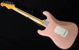 Used Fender Custom Shop WW 10 '57 HSS Stratocaster Relic Aged Shell Pink-Brian's Guitars