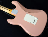 Used Fender Custom Shop WW 10 '57 HSS Stratocaster Relic Aged Shell Pink-Brian's Guitars