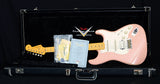 Used Fender Custom Shop WW 10 '57 HSS Stratocaster Relic Aged Shell Pink-Brian's Guitars