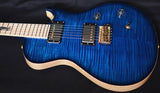 Paul Reed Smith Private Stock Singlecut Trem Faded Aquamarine Smokeburst-Brian's Guitars