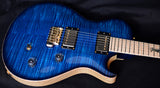 Paul Reed Smith Private Stock Singlecut Trem Faded Aquamarine Smokeburst-Brian's Guitars