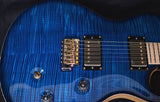 Paul Reed Smith Private Stock Singlecut Trem Faded Aquamarine Smokeburst-Brian's Guitars