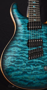 Paul Reed Smith Private Stock Custom 24 7 String Multi-Scale Sub-Zero Smoked Burst-Brian's Guitars